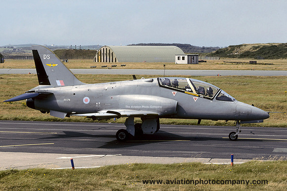RAF 208 Squadron Hawker Siddeley Hawk T.1 XX176/DS (1998)