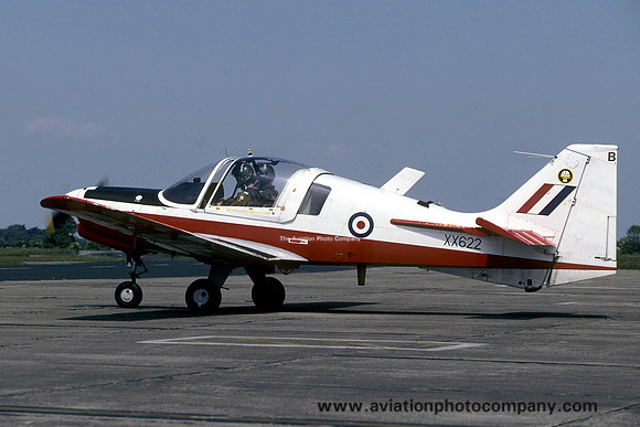 RAF Yorkshire UAS SAL Bulldog T.1 XX622/B (1998)