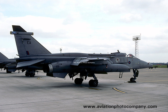 RAF 6 Squadron Sepecat Jaguar GR.1 XX112/EA at RAF Coltishall (1998)