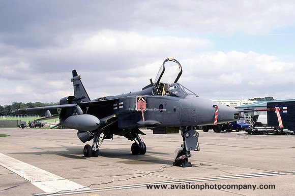 RAF 41 Squadron Sepecat Jaguar GR.1 XZ363/FO (1998)