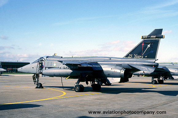 RAF 6 Squadron Sepecat Jaguar GR.1 XZ396 at RAF Coltishall (1998)
