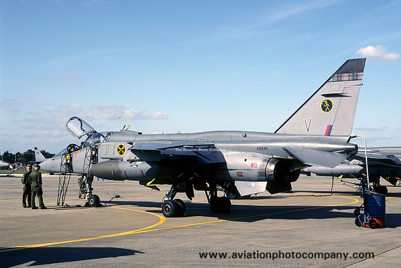 RAF 16 Squadron Sepecat Jaguar T.2 XX846/V (1998)