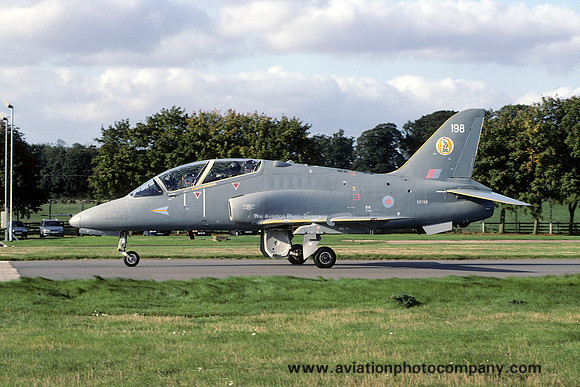 RAF 19 Squadron Hawker Siddeley Hawk T.1S XX198 (1998)