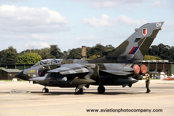 RAF 17 Squadron Panavia Tornado GR.1 ZD707/CH (1998)