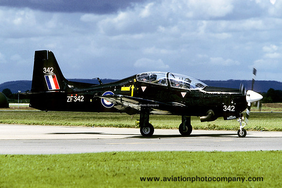 RAF 1 FTS Embraer/Short Tucano T.1 ZF342 (1998)