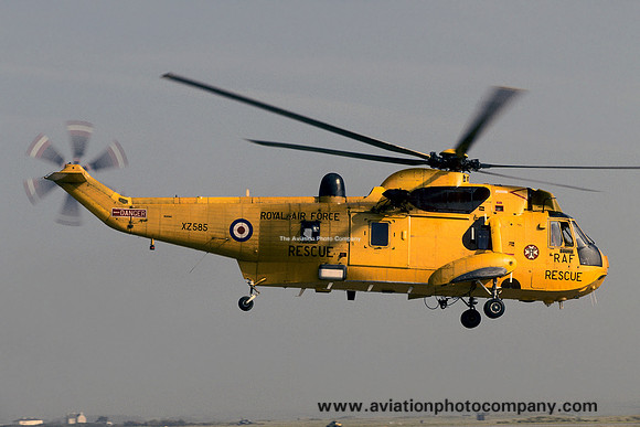 RAF 22 Squadron Westland Sea King HAR.3 XZ585 (1998)