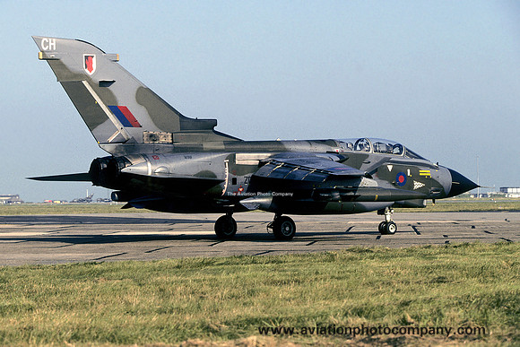 RAF 17 Squadron Panavia Tornado GR.1 ZD707/CH (1998)