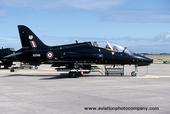 RAF 74 Squadron Hawker Siddeley Hawk T.1A XX348 (1998)