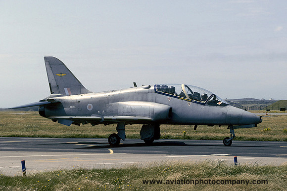 RAF 208 Squadron Hawker Siddeley Hawk T.1 XX158 (1998)