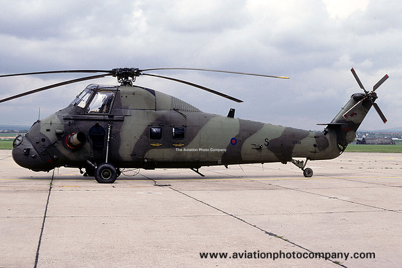 RAF 72 Squadron Westland Wessex HC.2 XT668/S (1998)