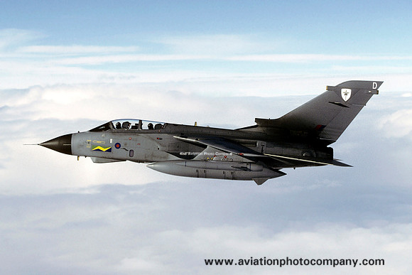 RAF 13 Squadron Panavia Tornado GR.4A ZG710/D (1998)