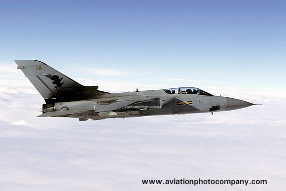 RAF 11 Squadron Panavia Tornado F.3 ZE200/DB (1998)