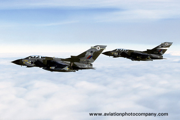RAF 12 Squadron Panavia Tornado GR.1B ZA473/FG (1998)