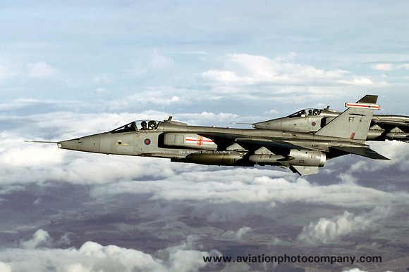 RAF 41 Squadron Sepecat Jaguar GR.1 XZ361/FT (1998)