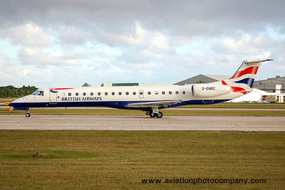 British Airways Connect Embraer EMB-145EP G-EMBC at Manchester (2006)