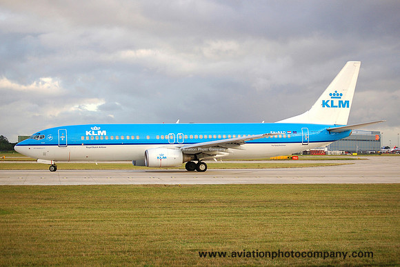 KLM Royal Dutch Airlines Boeing 737-8K2 PH-BXD at Manchester (2006)