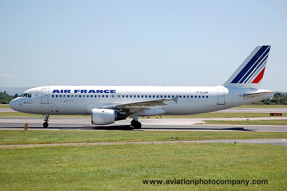 Air France Airbus A320-211 F-GLGM at Manchester (2006)