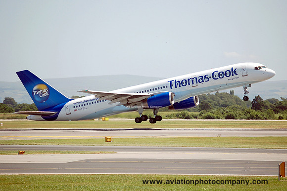 Thomas Cook Airlines Boeing 757-2Y0 G-FCLJ at Manchester (2006)