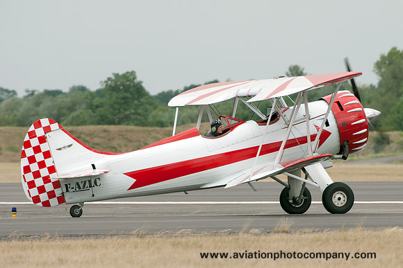 Waco UPF F-AZLC at St Dizier (2017)
