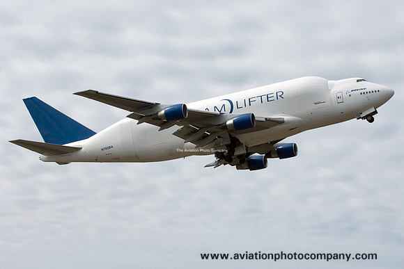 Atlas Air Boeing 747-409LCF Dreamlifter N780BA at Anchorage (2016)