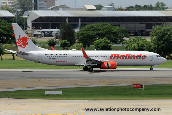 Malindo Air Boeing 737-9GPER 9M-LNG (2015)