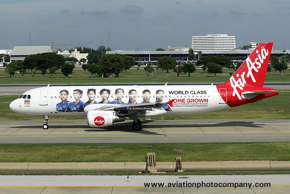 Thai Air Asia Airbus A320-216 HS-ABC (2015)