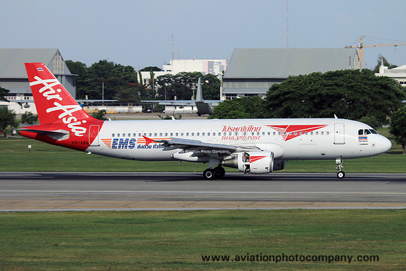Thai Air Asia Airbus A320-216 HS-ABG (2015)
