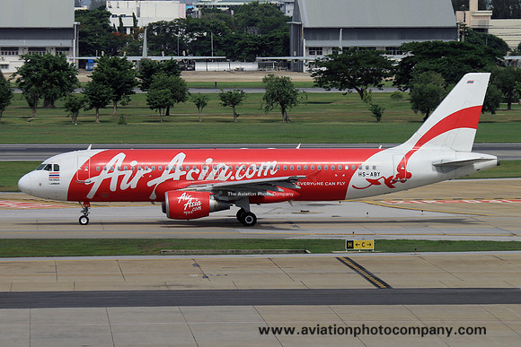 Thai Air Asia Airbus A320-216 HS-ABY (2015)