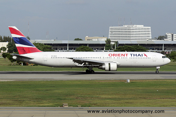 Orient Thai Airlines Boeing 767-346 HS-BKD (2015)