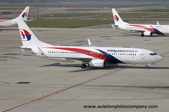 Malaysia Airlines Boeing 737-8H6 9M-MXX (2017)