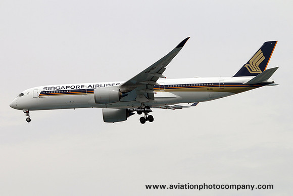 Singapore Airlines Airbus A350-941 9V-SMA (2017)