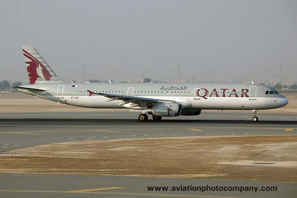 Qatar Airways Airbus A321-231 A7-AIC (2017)