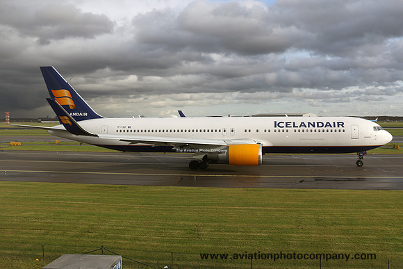 Icelandair Boeing 767-319ER TF-ISO at Amsterdam Schiphol (2017)