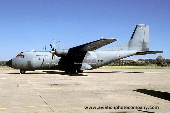 French Air Force ET61 Transall C-160R R95/61-ZM (2008)