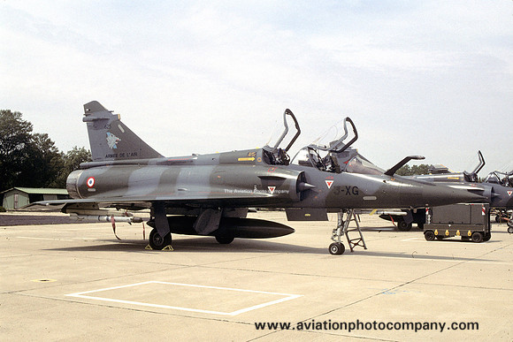 French Air Force EC3/3 Dassault Mirage 2000D 625/3-XG (2008)