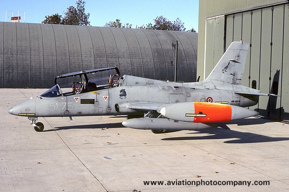 Italian Air Force 51 Stormo Aermacchi MB-339A MM54516/51-75 (2008)