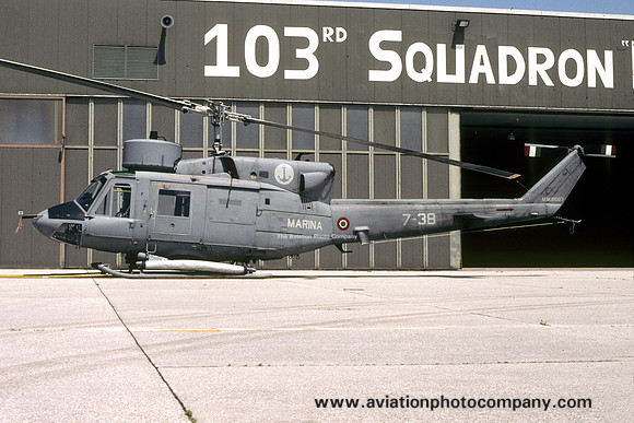 Italian Navy Agusta-Bell 212ASW MM81083/7-38 (2008)