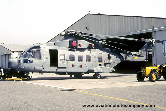 Italian Navy AgustaWestland EH-101-410 MM81633/2-13 (2008)