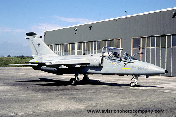 Italian Air Force 51 Stormo Aeritalia AMX MM7169/51-66 (2008)