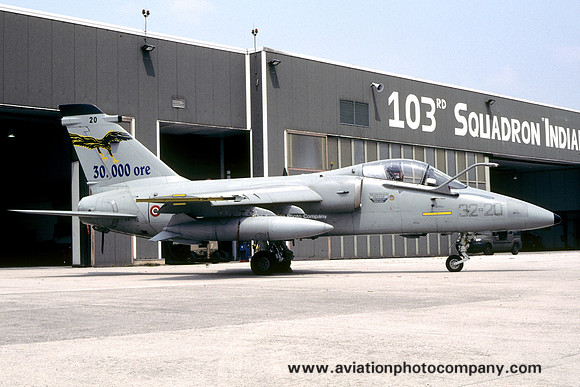 Italian Air Force 32 Stormo Aeritalia AMX MM7180/32-20 (2008)