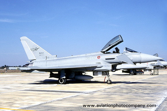 Italian Air Force 36 Stormo Eurofighter F-2000A MM7272/36-03 (2008)