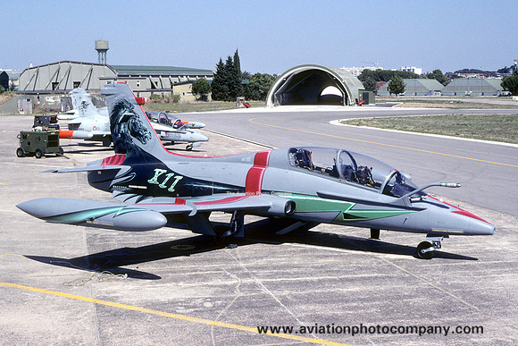 Italian Air Force 12 Gruppo Aermacchi MB-339CD MM55070 (2007)