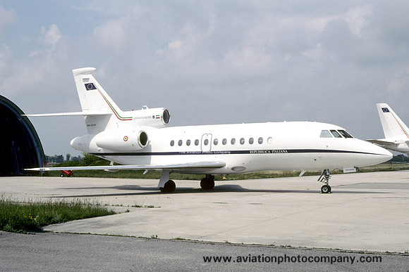 Italian Air Force 31 Stormo Dassault Falcon 900 MM62245 (2008)