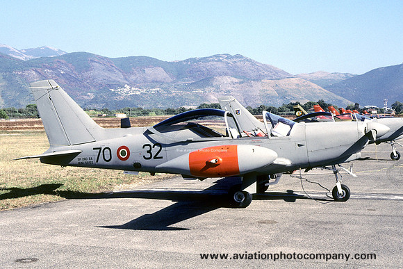 Italian Air Force 70 Stormo SIAI SF-60EA MM55123/70-32 (2008)