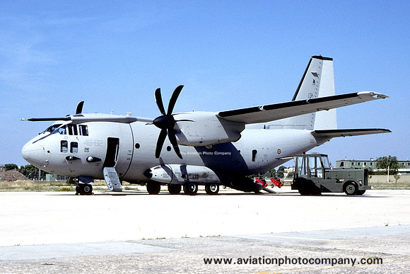 Italian Air Force 46 BA Alenia C-27J MM62218/46-82 (2008)