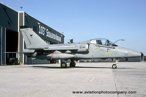 Italian Air Force 51 Stormo Aeritalia AMX MM7184/51-65 (2008)