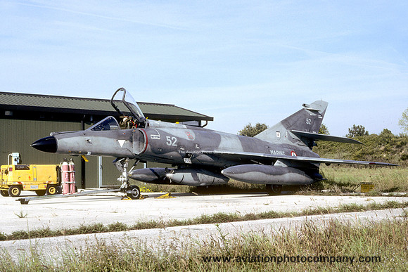French Navy 17F Dassault Super Etendard 52 (2007)
