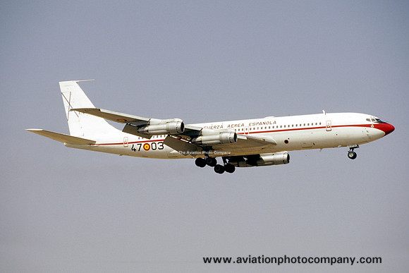 Spanish Air Force Grupo 47 Boeing 707-368C/KC-137E T.17-3/47-03 (2008)
