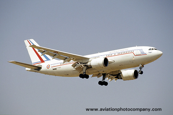 French Air Force ET2/65 Airbus A310-304 F-RADC (2008)