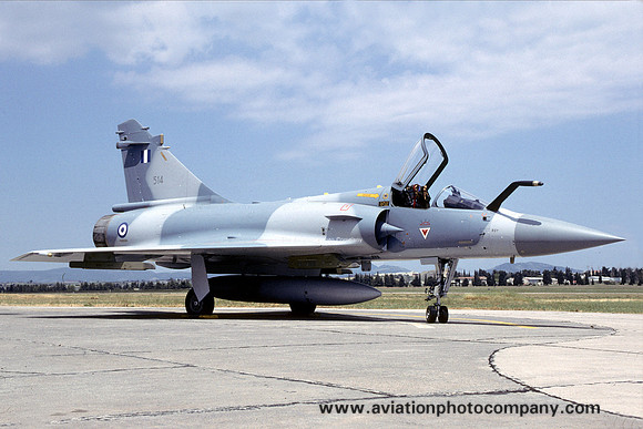 Greek Air Force Dassault Mirage 2000EG 514 (2008)